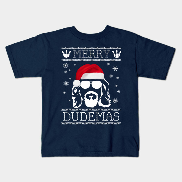 Big Lebowski Merry Dudemas Christmas Knit